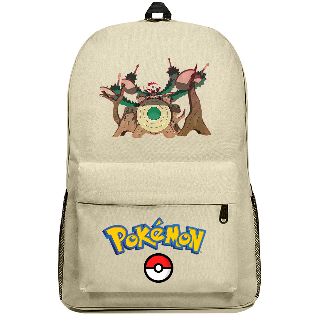 Pokemon Rillaboom Backpack SuperPack - Gigantamax Rillaboom Character Series Art