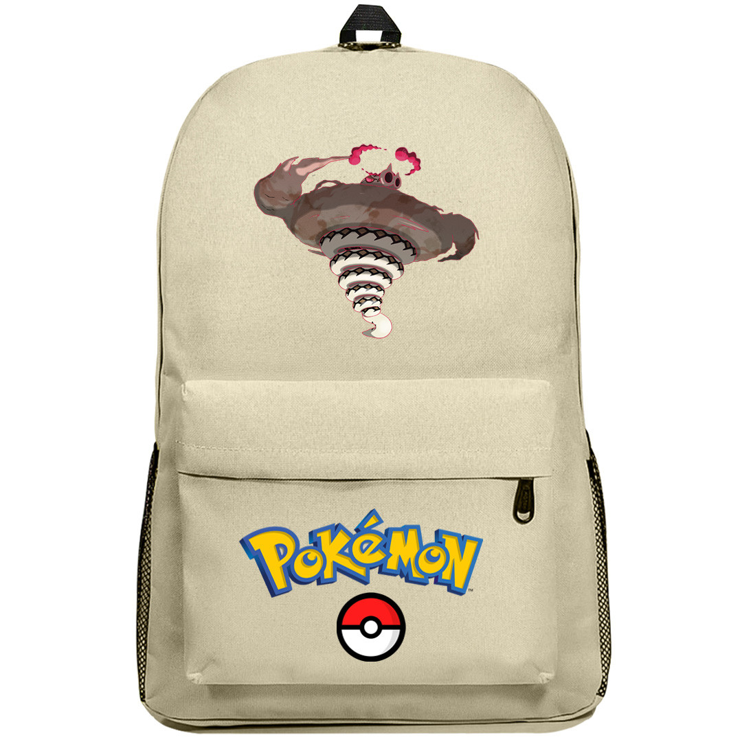 Pokemon Sandaconda Backpack SuperPack - Gigantamax Sandaconda Character Series Art
