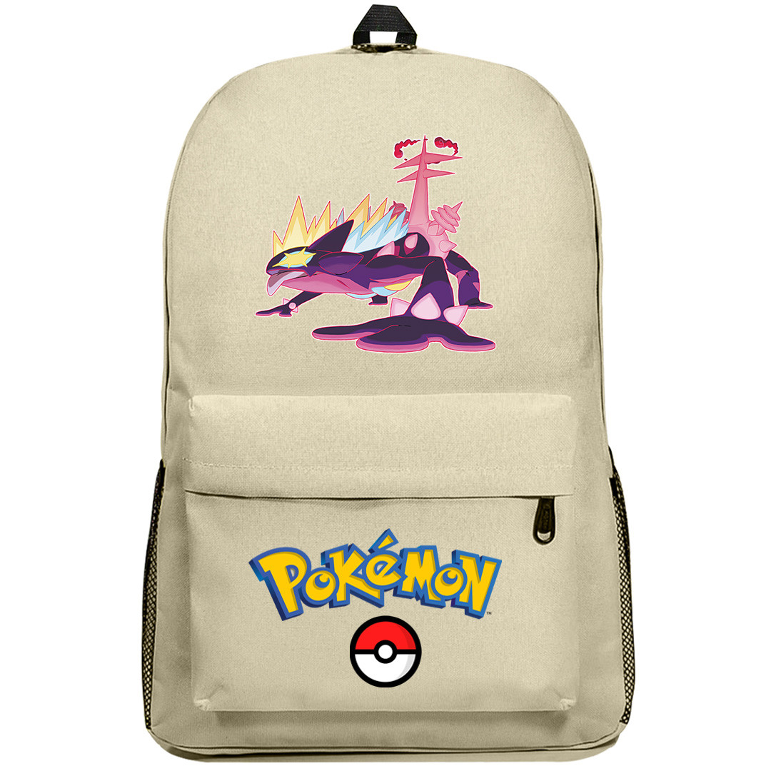 Pokemon Toxtricity Backpack SuperPack - Gigantamax Toxtricity Character Series Art