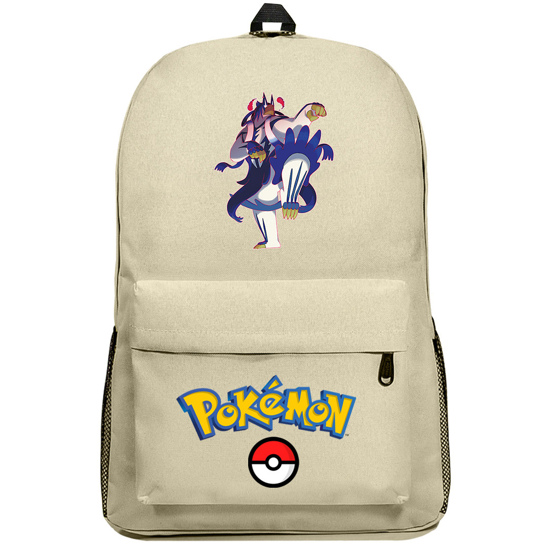 Pokemon UrshifuRapid Backpack SuperPack - Gigantamax UrshifuRapid Character Series Art