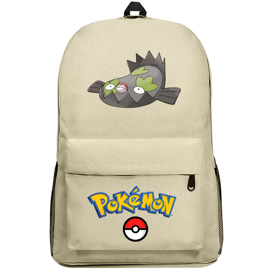 Pokemon Stunfisk Backpack SuperPack - Galarian Stunfisk Character Series Art