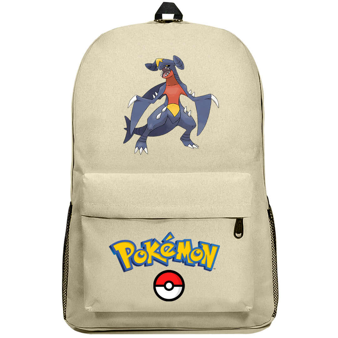 Pokemon Garchomp Backpack SuperPack - Garchomp Character Series Art