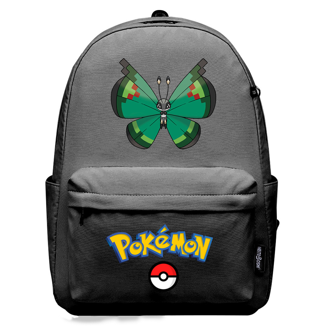 Pokemon Vivillon Backpack SuperPack - Garden Vivillon Character Series Art