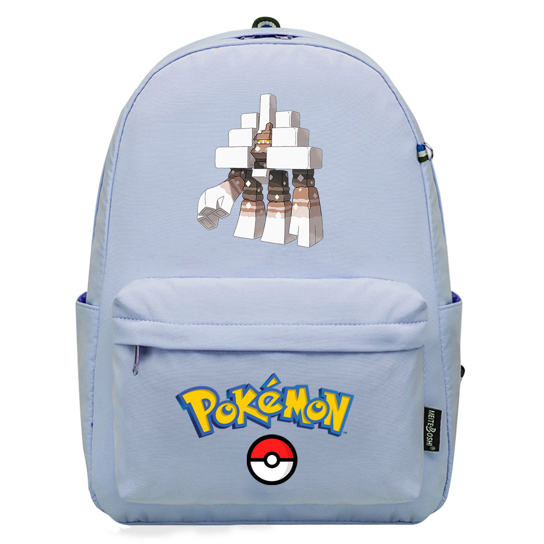 Pokemon Garganacl Backpack SuperPack - Garganacl Character Series Art