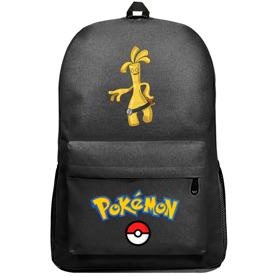 Pokemon Gholdengo Backpack SuperPack - Gholdengo Character Series Art