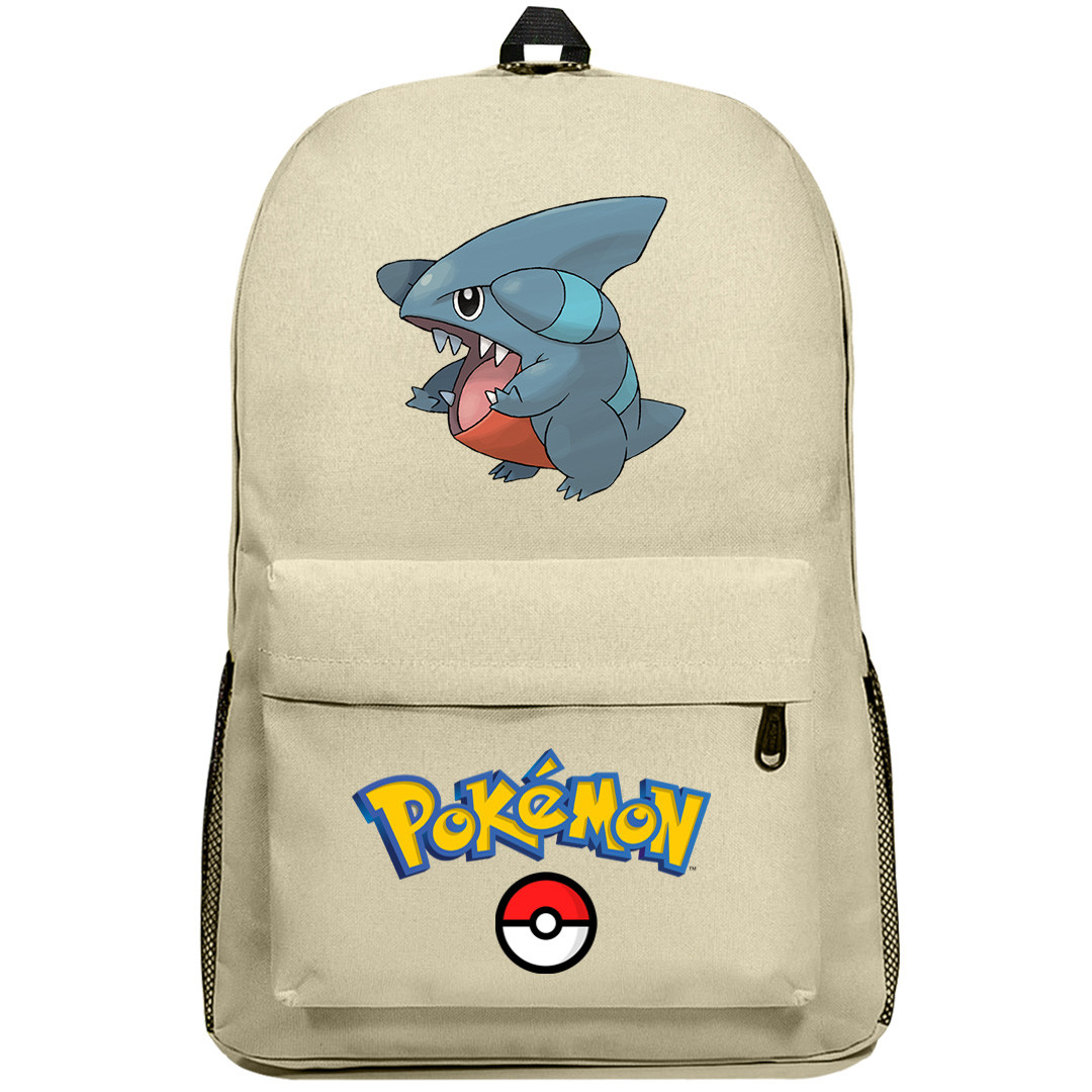 Pokemon Gible Backpack SuperPack - Gible Character Series Art