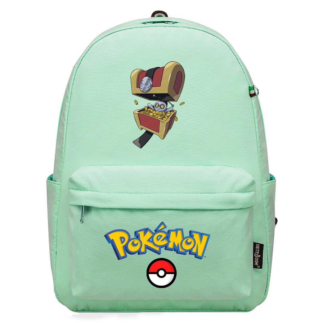 Pokemon Gimmighoul Backpack SuperPack - Chest Form Gimmighoul Character Series Art