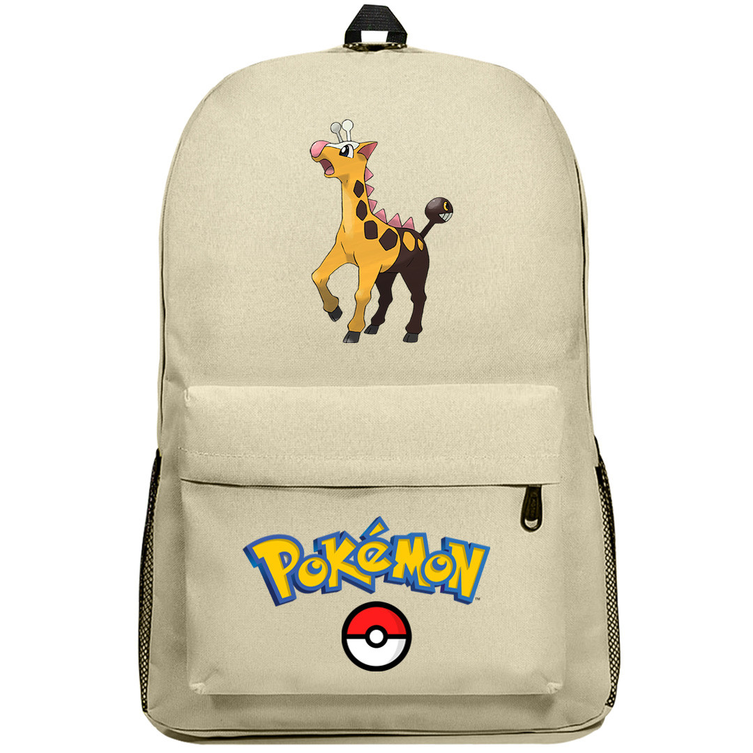 Pokemon Girafarig Backpack SuperPack - Girafarig Character Series Art