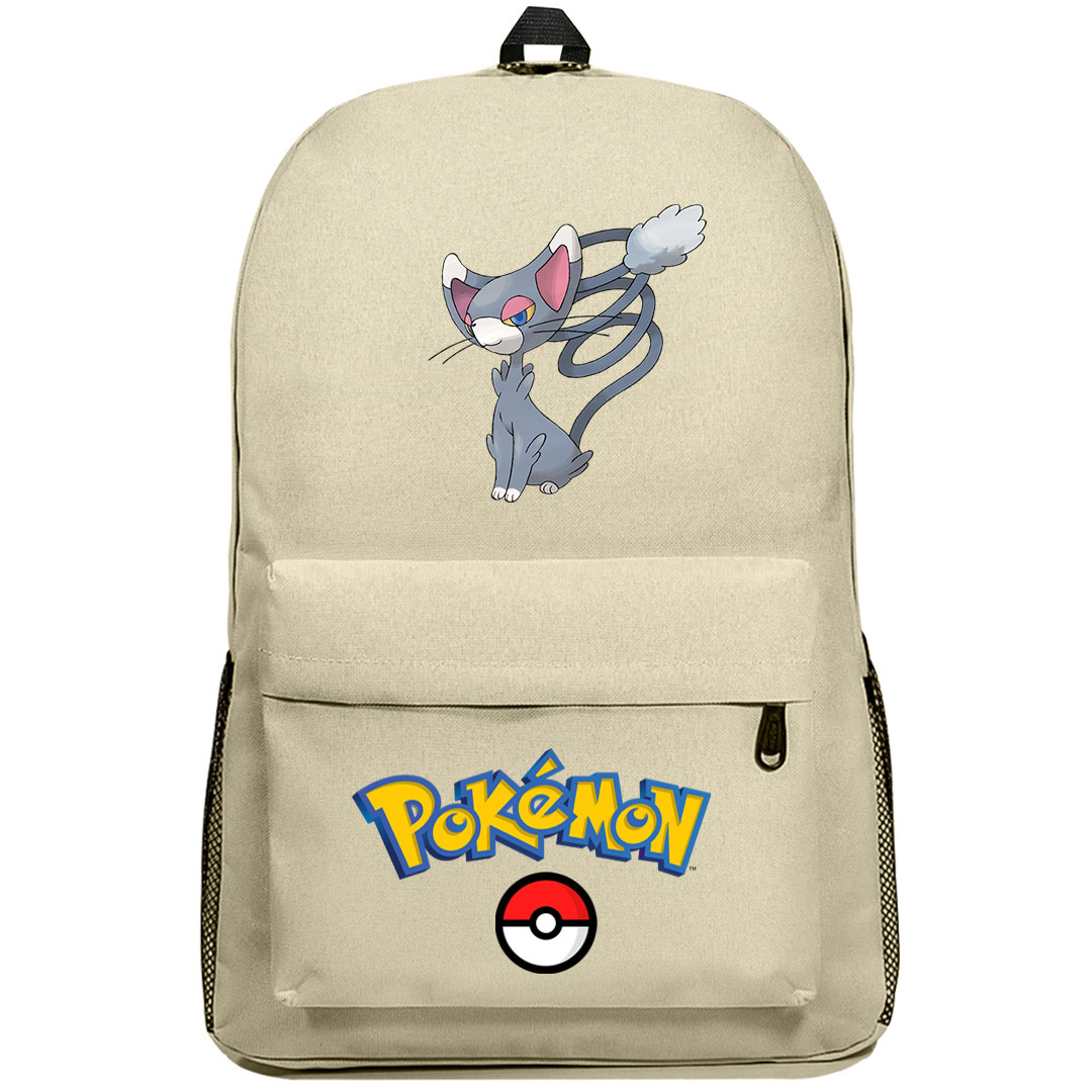Pokemon Glameow Backpack SuperPack - Glameow Character Series Art
