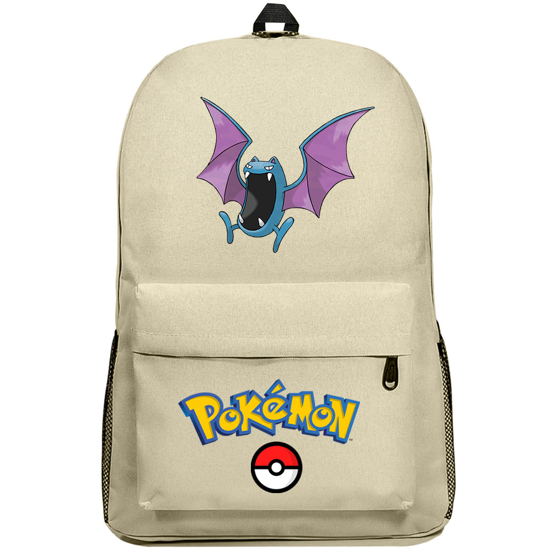 Pokemon Golbat Backpack SuperPack - Golbat Character Series Art