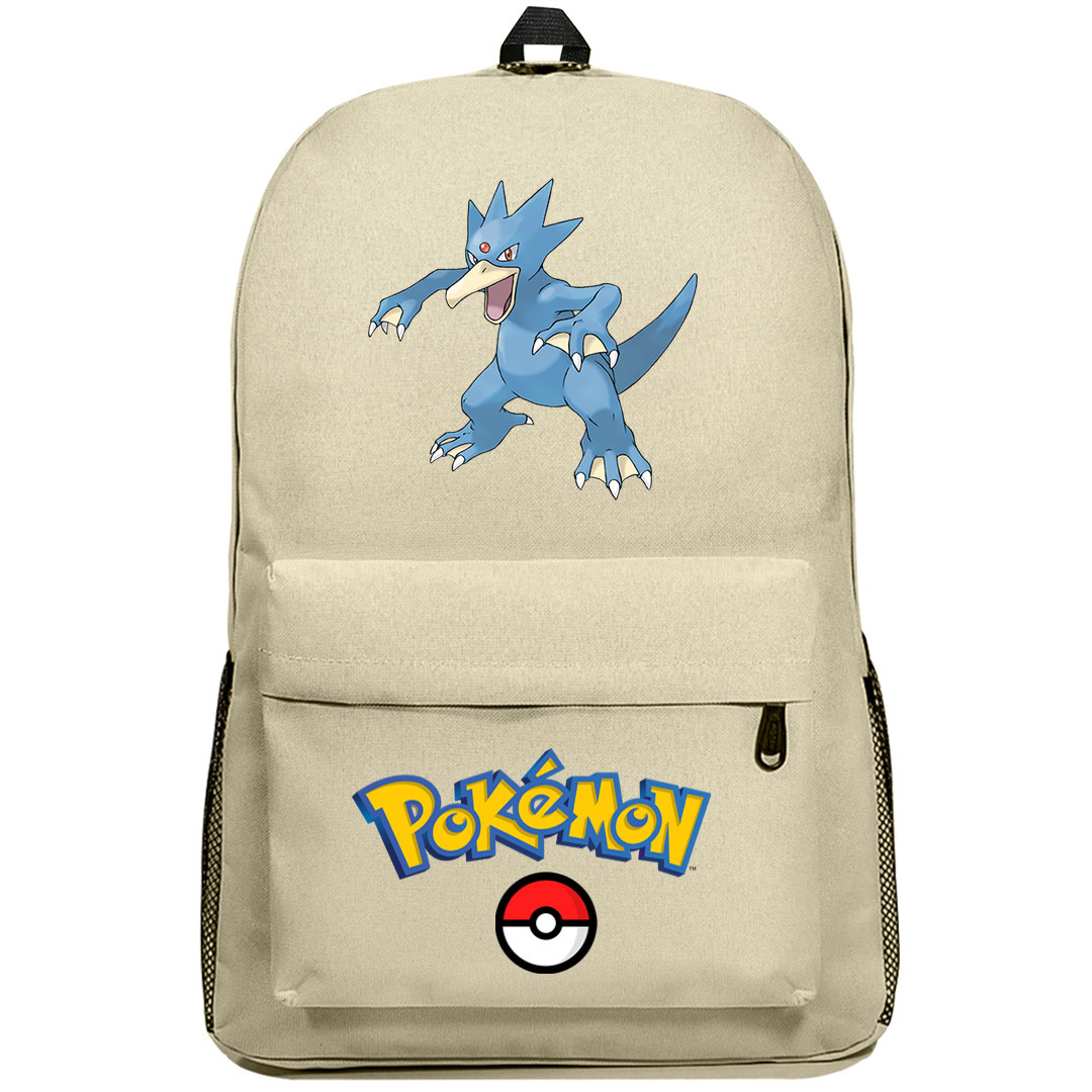Pokemon Golduck Backpack SuperPack - Golduck Character Series Art