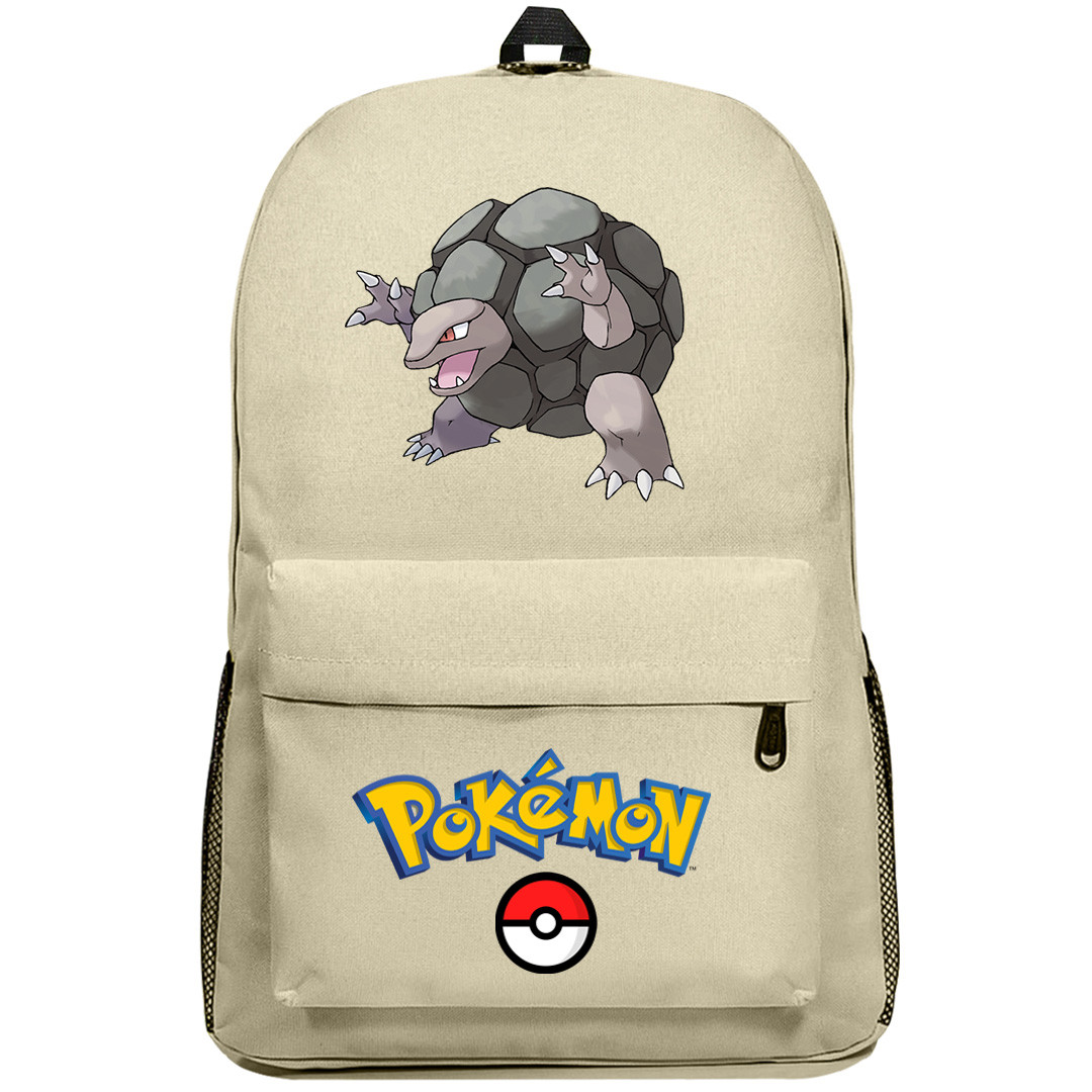 Pokemon Golem Backpack SuperPack - Golem Character Series Art