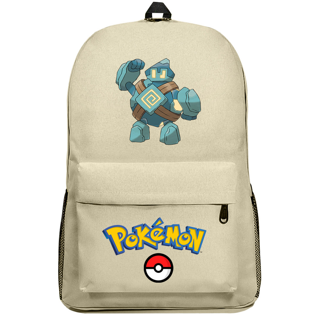 Pokemon Golett Backpack SuperPack - Golett Character Series Art