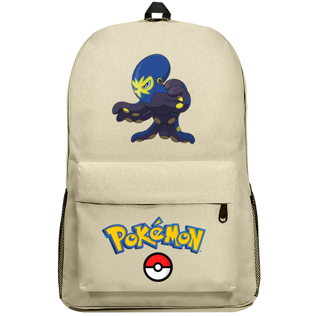Pokemon Grapploct Backpack SuperPack - Grapploct Character Series Art