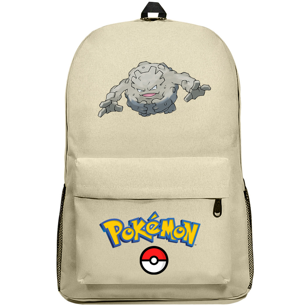 Pokemon Graveler Backpack SuperPack - Graveler Character Series Art