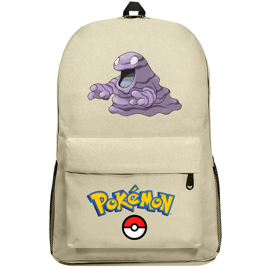Pokemon Grimer Backpack SuperPack - Grimer Character Series Art