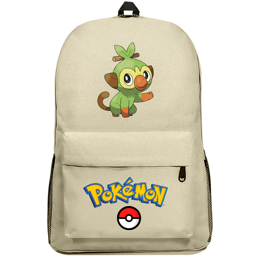 Pokemon Grookey Backpack SuperPack - Grookey Character Series Art