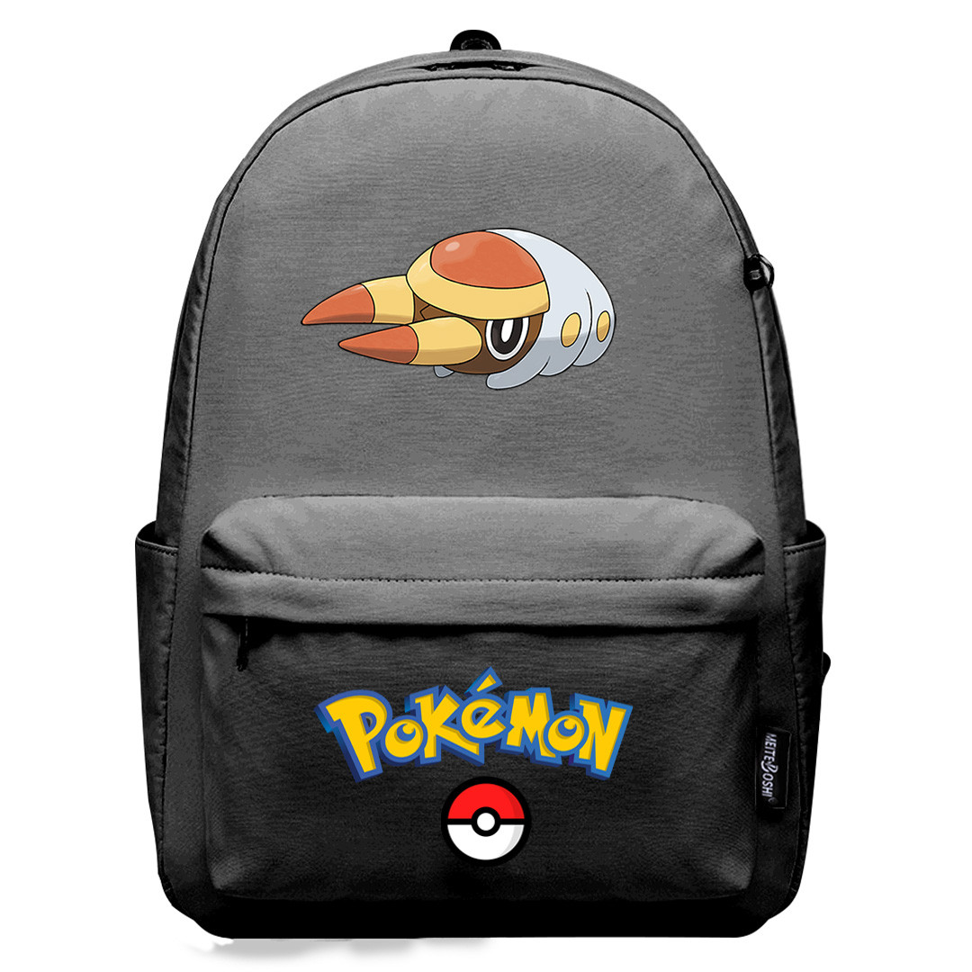 Pokemon Grubbin Backpack SuperPack - Grubbin Character Series Art