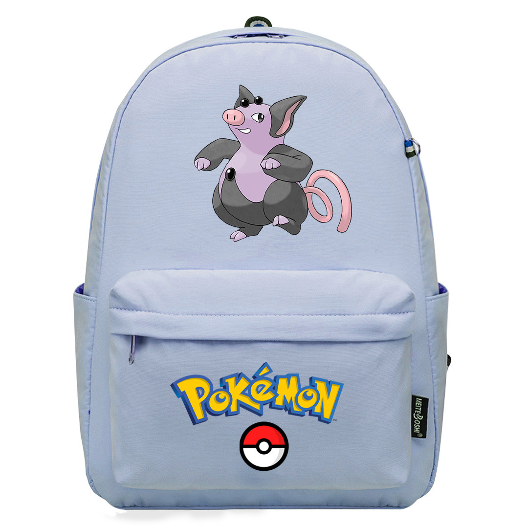 Pokemon Grumpig Backpack SuperPack - Grumpig Character Series Art