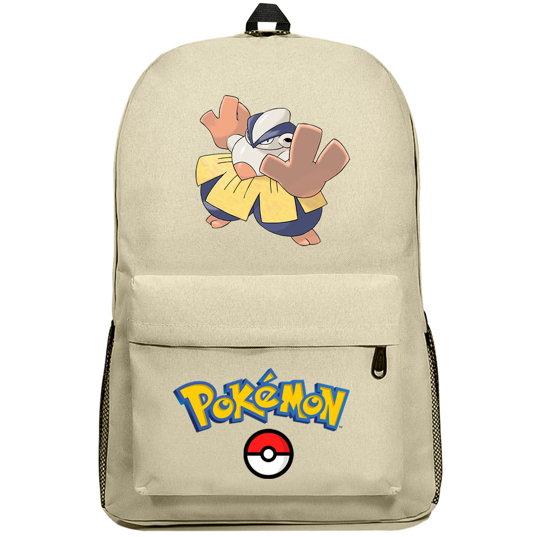 Pokemon Hariyama Backpack SuperPack - Hariyama Character Series Art