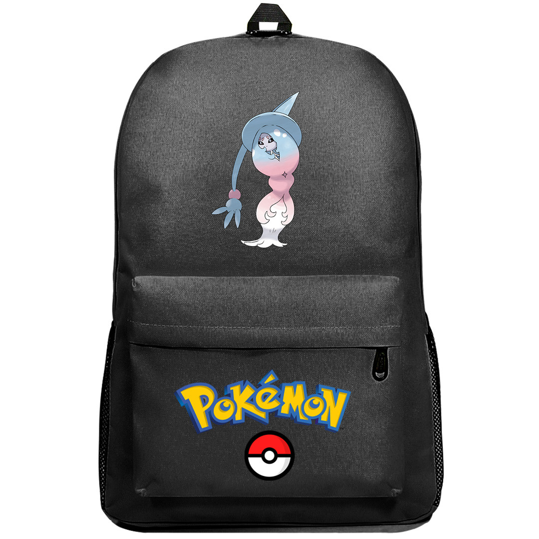 Pokemon Hatterene Backpack SuperPack - Hatterene Character Series Art