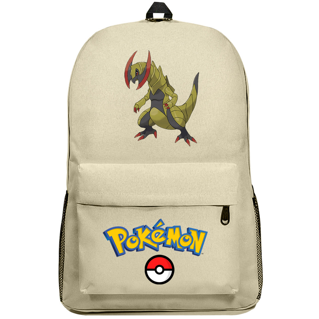 Pokemon Haxorus Backpack SuperPack - Haxorus Character Series Art