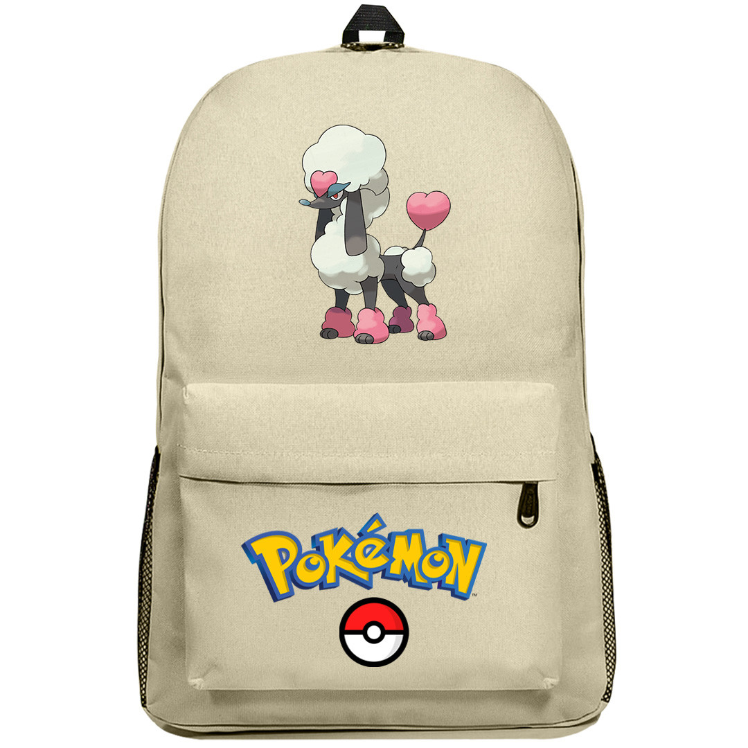 Pokemon Furfrou Backpack SuperPack - Heart Furfrou Character Series Art