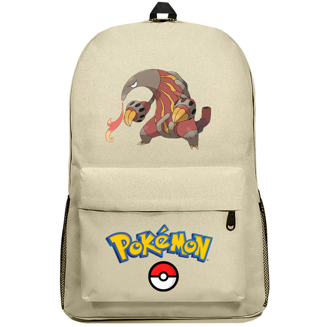 Pokemon Heatmor Backpack SuperPack - Heatmor Character Series Art