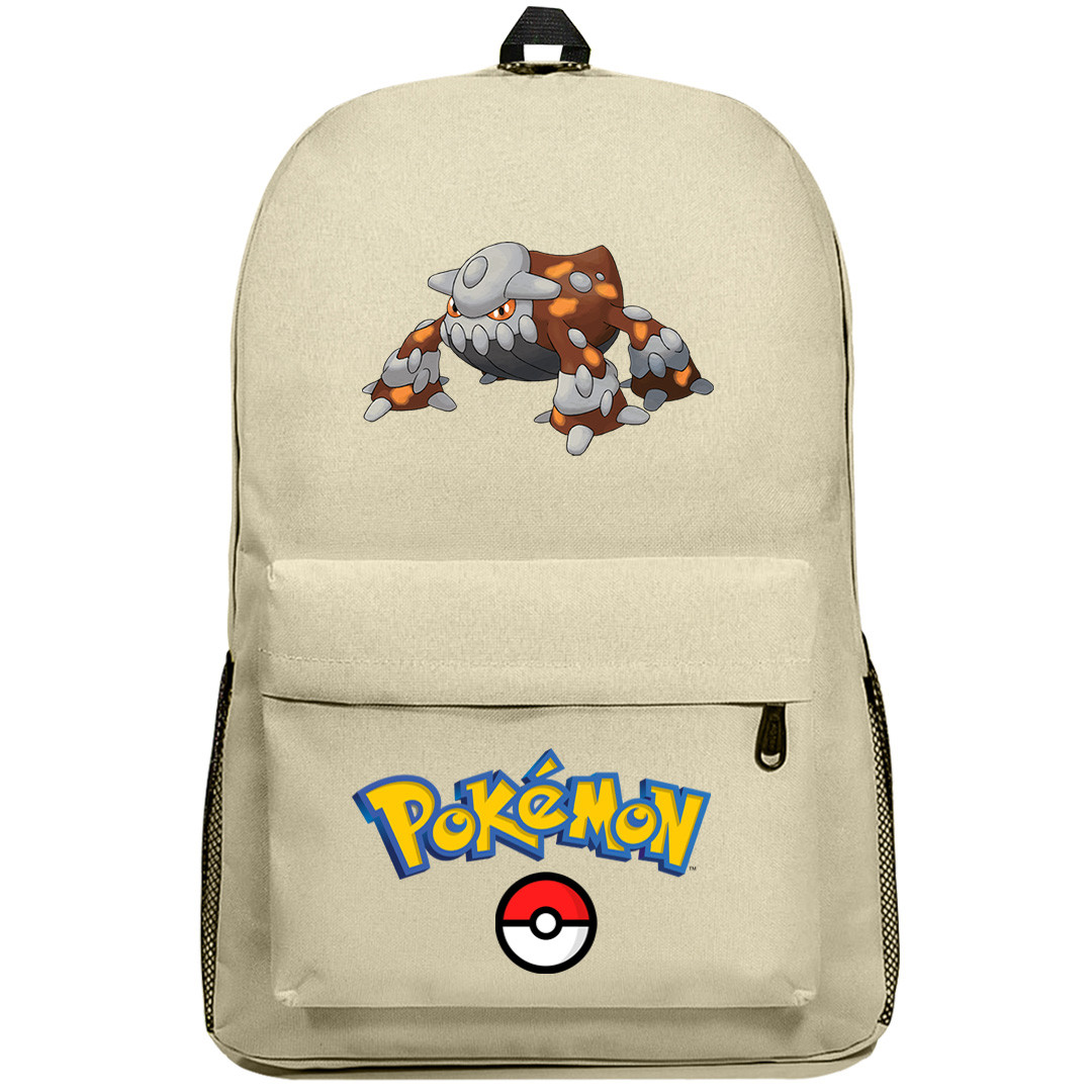 Pokemon Heatran Backpack SuperPack - Heatran Character Series Art