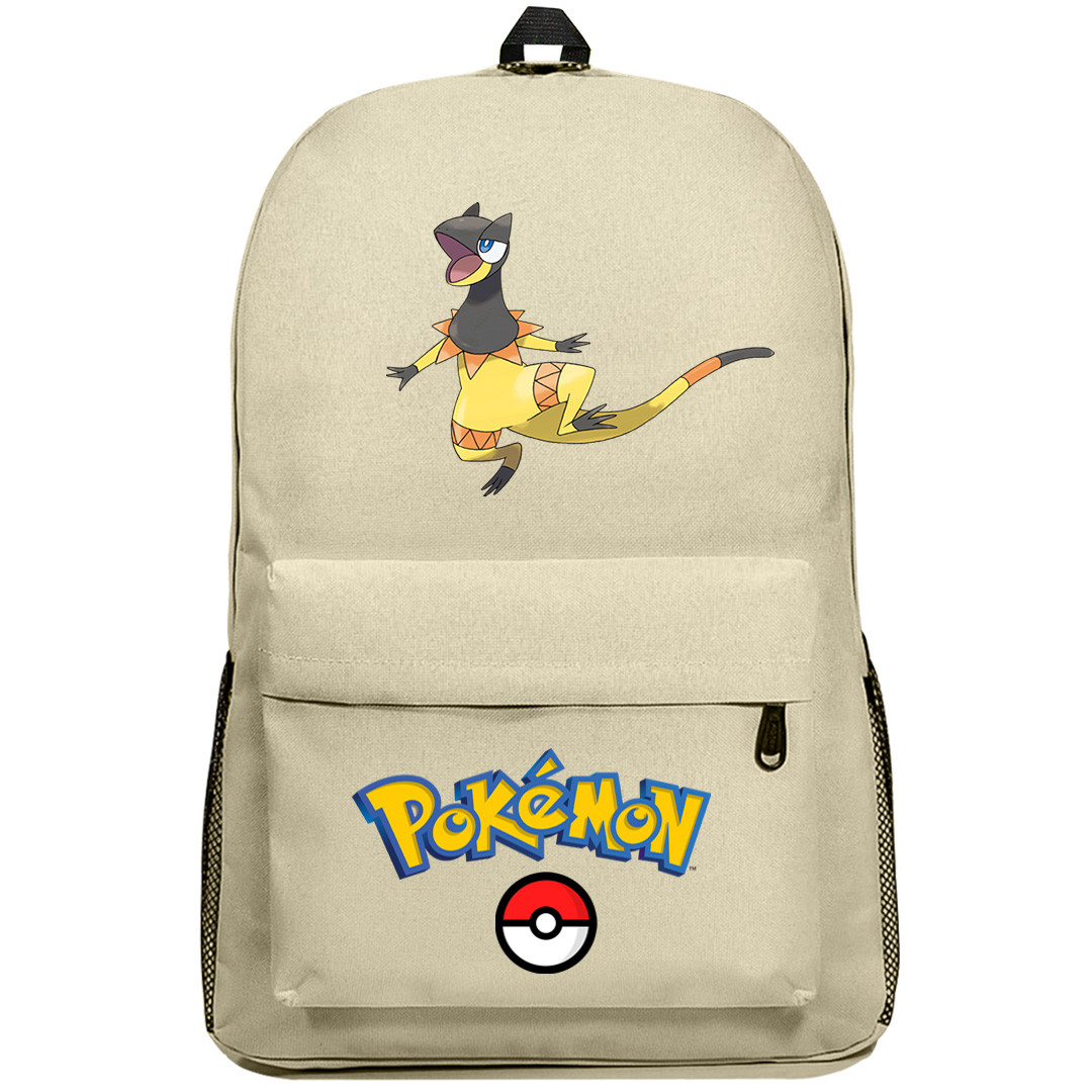 Pokemon Heliolisk Backpack SuperPack - Heliolisk Character Series Art