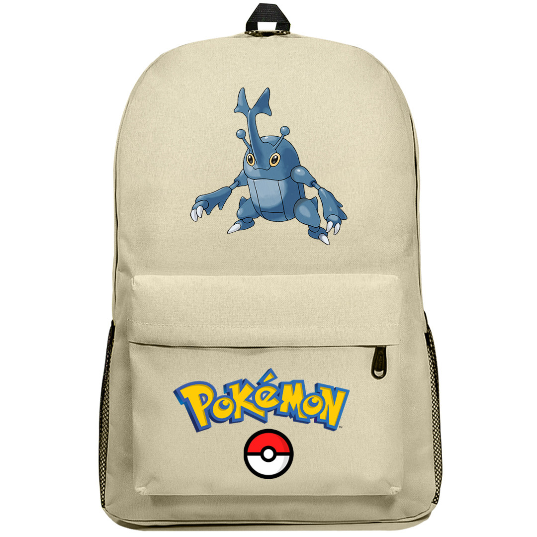 Pokemon Heracross Backpack SuperPack - Heracross Character Series Art
