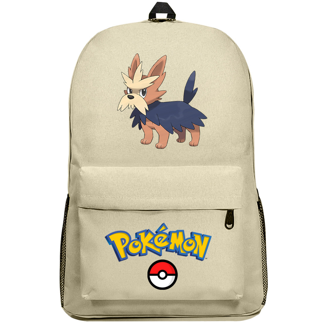 Pokemon Herdier Backpack SuperPack - Herdier Character Series Art