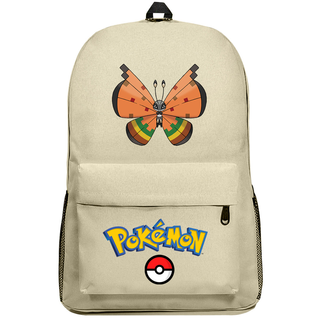 Pokemon Vivillon Backpack SuperPack - High Plains Vivillon Character Series Art