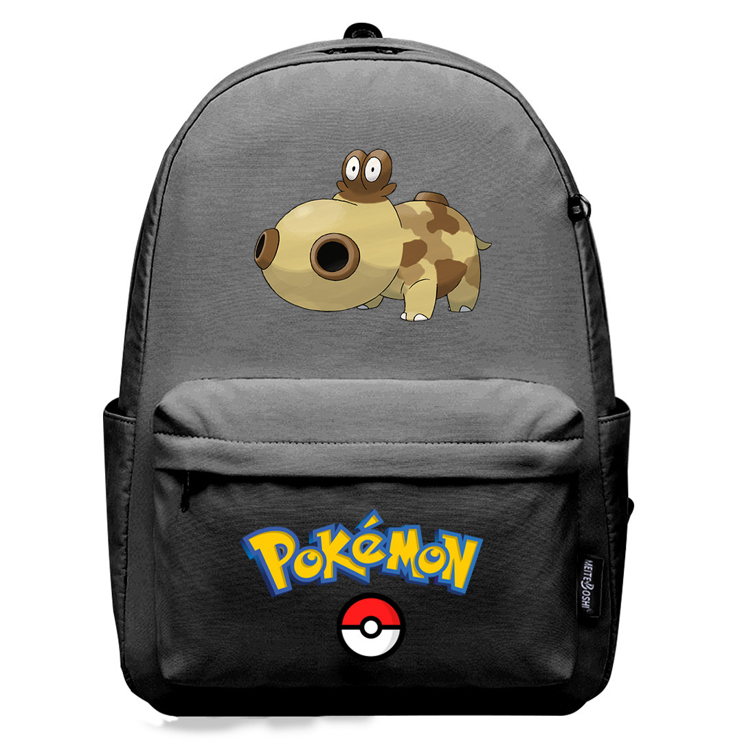 Pokemon Hippopotas Backpack SuperPack - Hippopotas Character Series Art