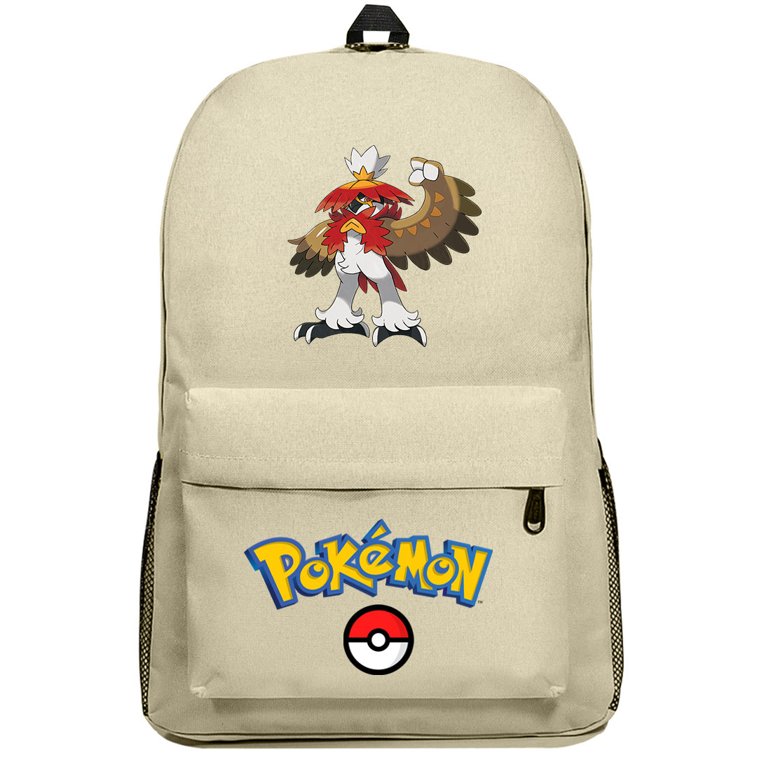 Pokemon Decidueye Backpack SuperPack - Hisuian Decidueye Character Series Art