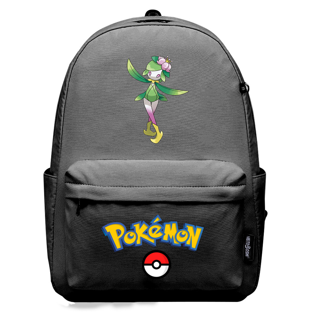 Pokemon Lilligant Backpack SuperPack - Hisuian Lilligant Character Series Art