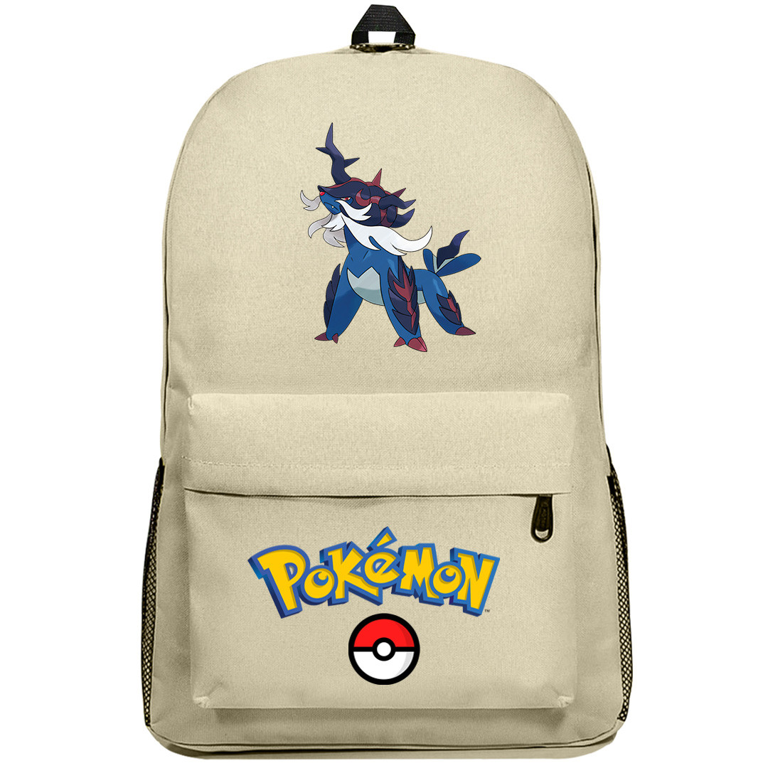 Pokemon Samurott Backpack SuperPack - Hisuian Samurott Character Series Art
