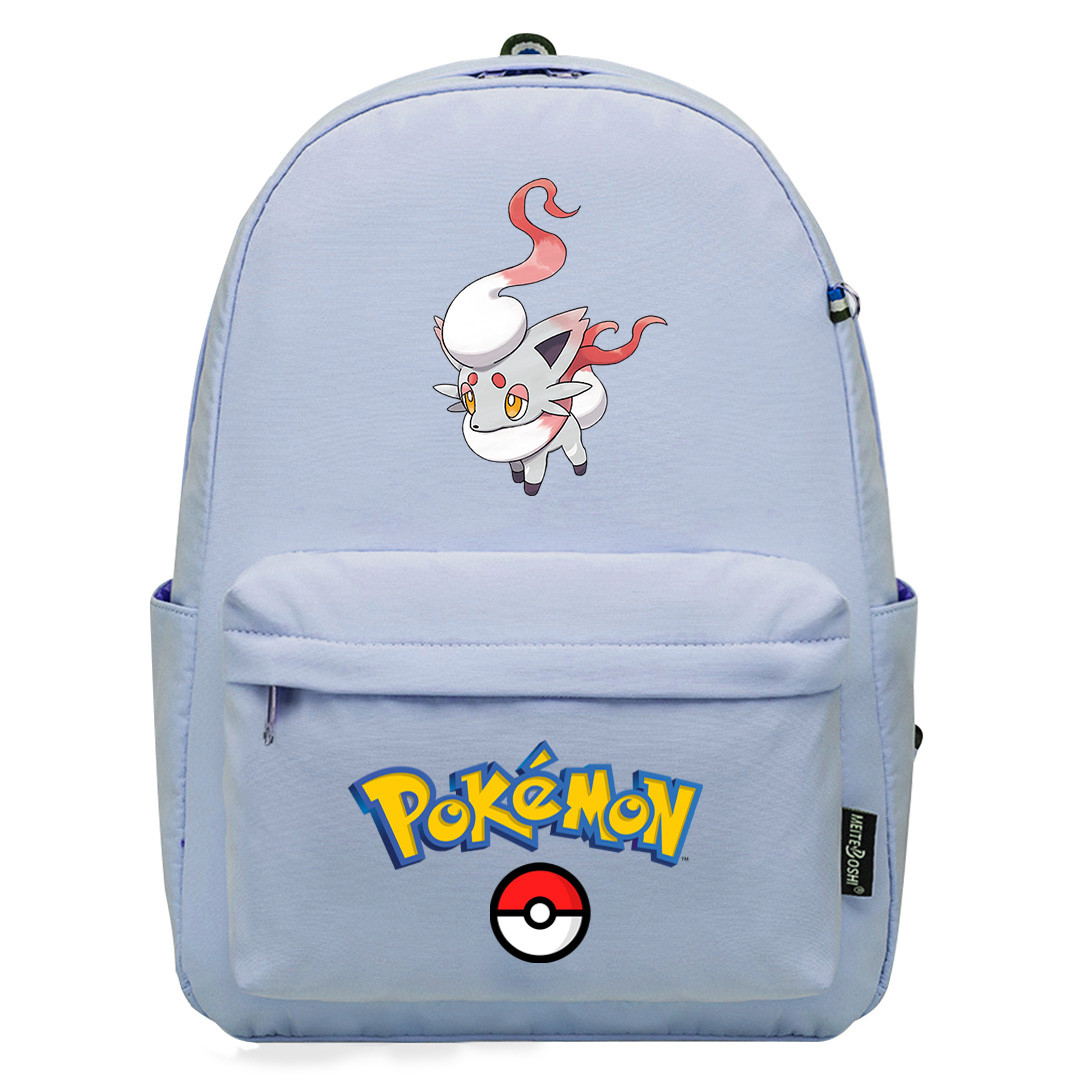 Pokemon Zorua Backpack SuperPack - Hisuian Zorua Character Series Art