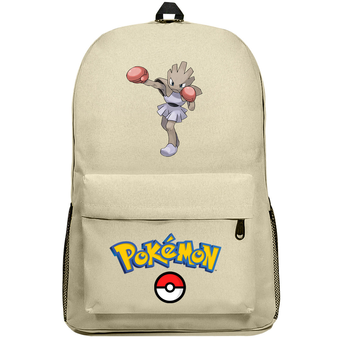 Pokemon Hitmonchan Backpack SuperPack - Hitmonchan Character Series Art