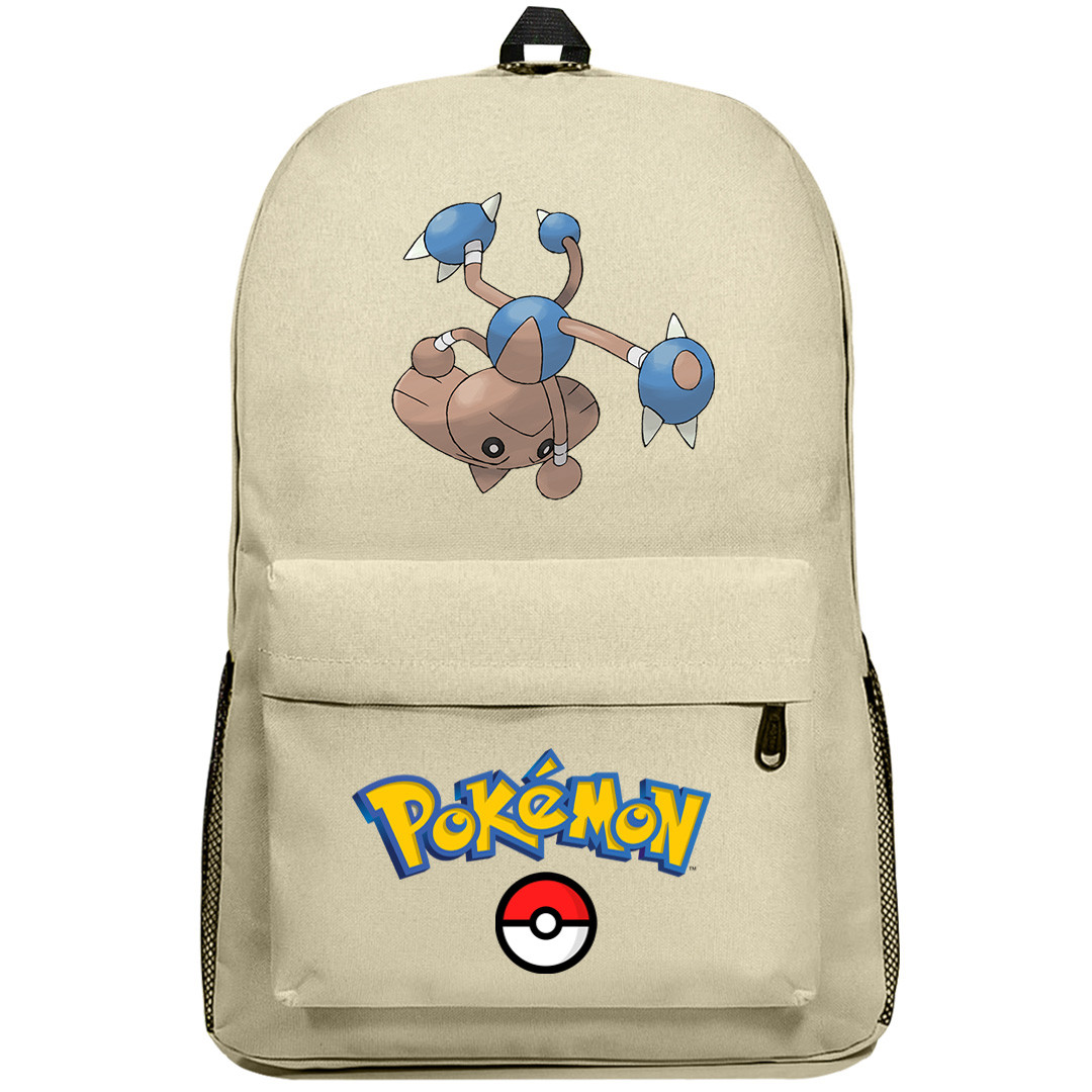 Pokemon Hitmontop Backpack SuperPack - Hitmontop Character Series Art