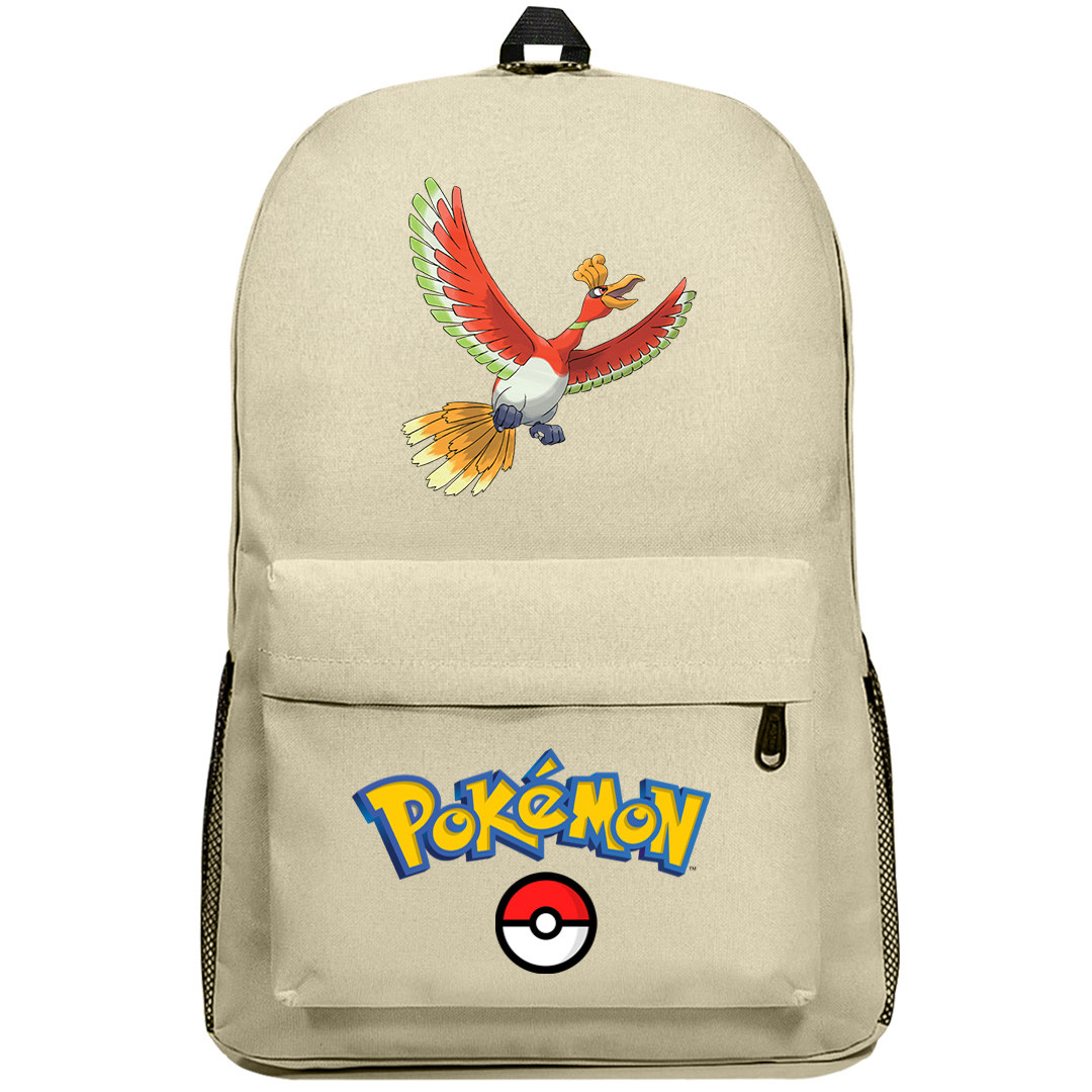 Pokemon HoOh Backpack SuperPack - HoOh Character Series Art