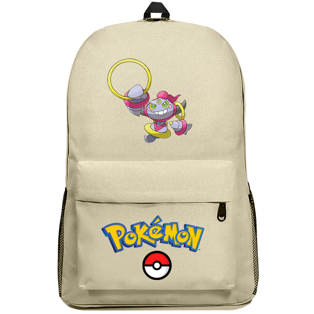 Pokemon Hoopa Backpack SuperPack - Hoopa Confined Character Series Art