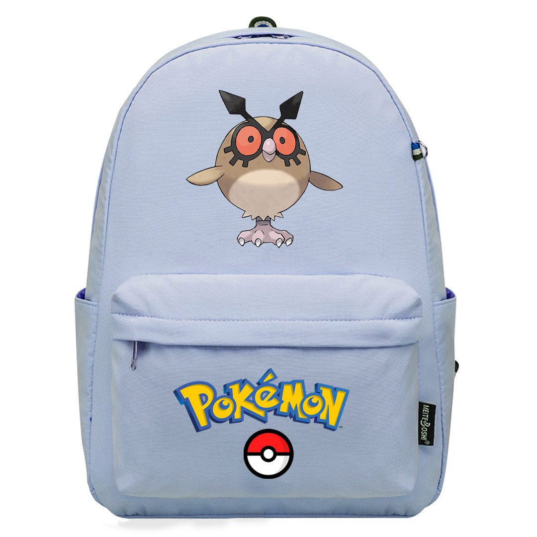 Pokemon Hoothoot Backpack SuperPack - Hoothoot Character Series Art