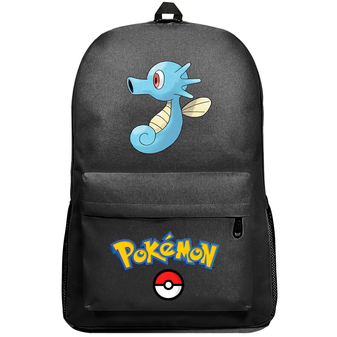 Pokemon Horsea Backpack SuperPack - Horsea Character Series Art