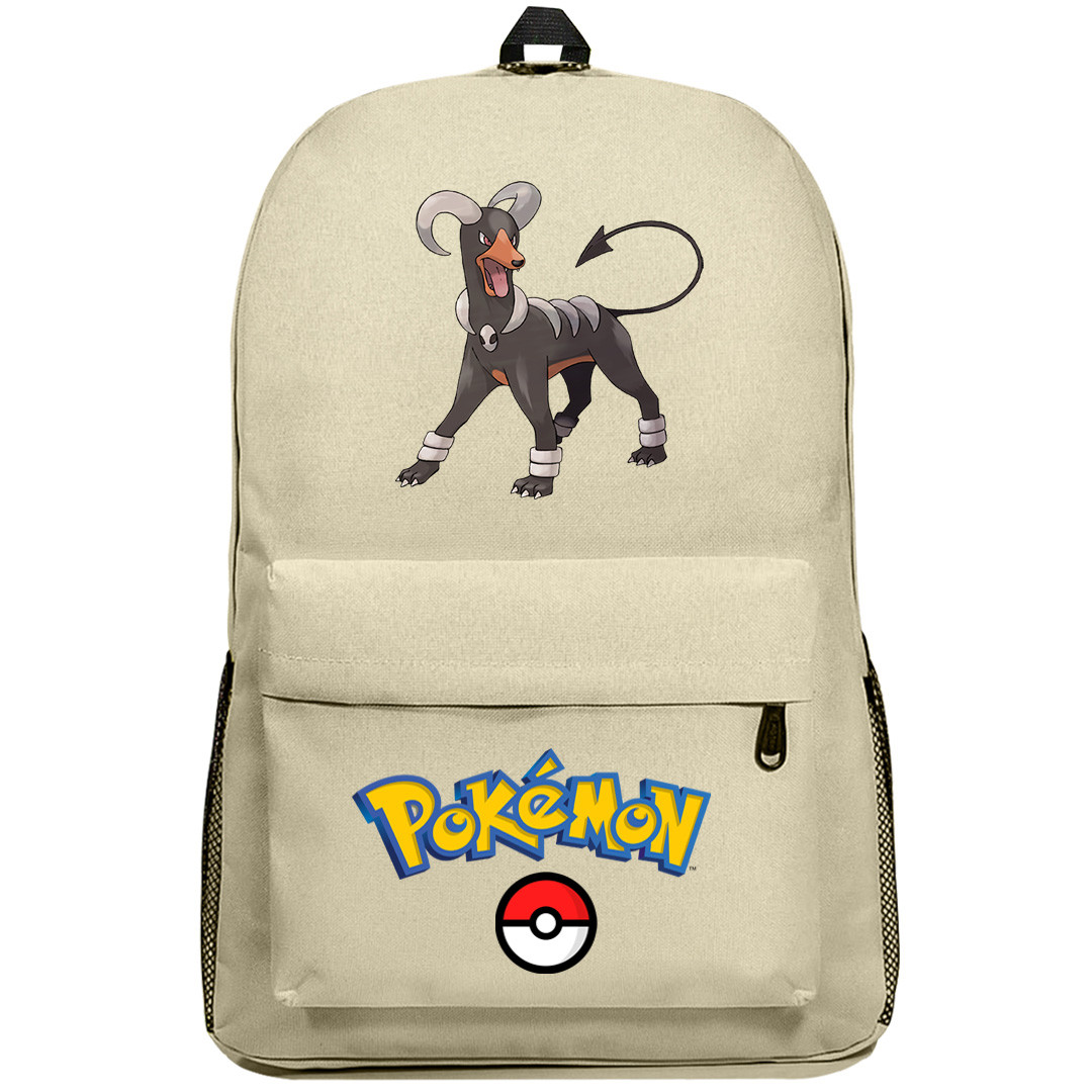 Pokemon Houndoom Backpack SuperPack - Houndoom Character Series Art