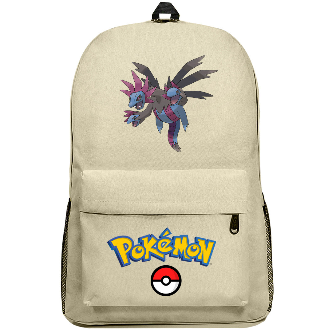 Pokemon Hydreigon Backpack SuperPack - Hydreigon Character Series Art