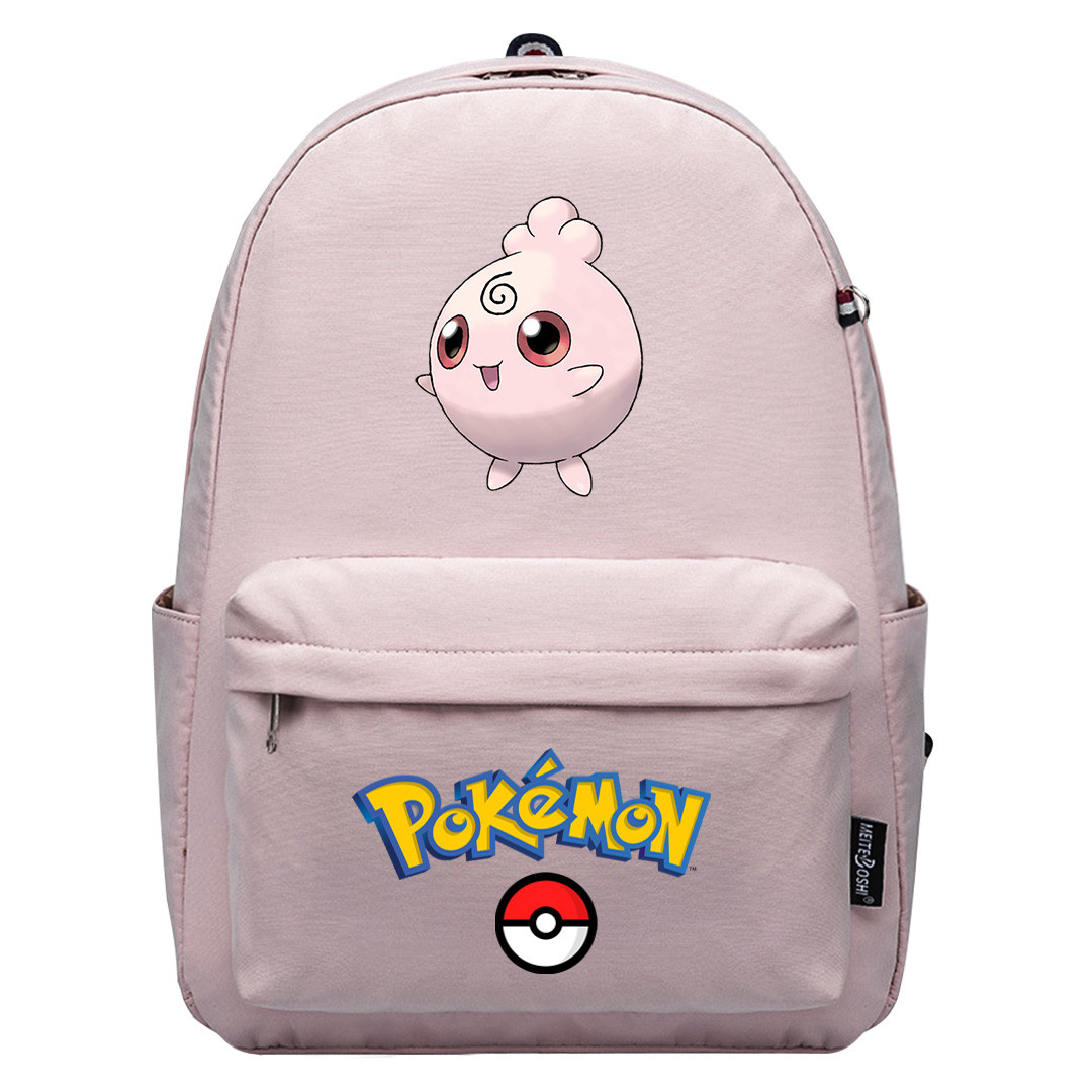 Pokemon Igglybuff Backpack SuperPack - Igglybuff Character Series Art