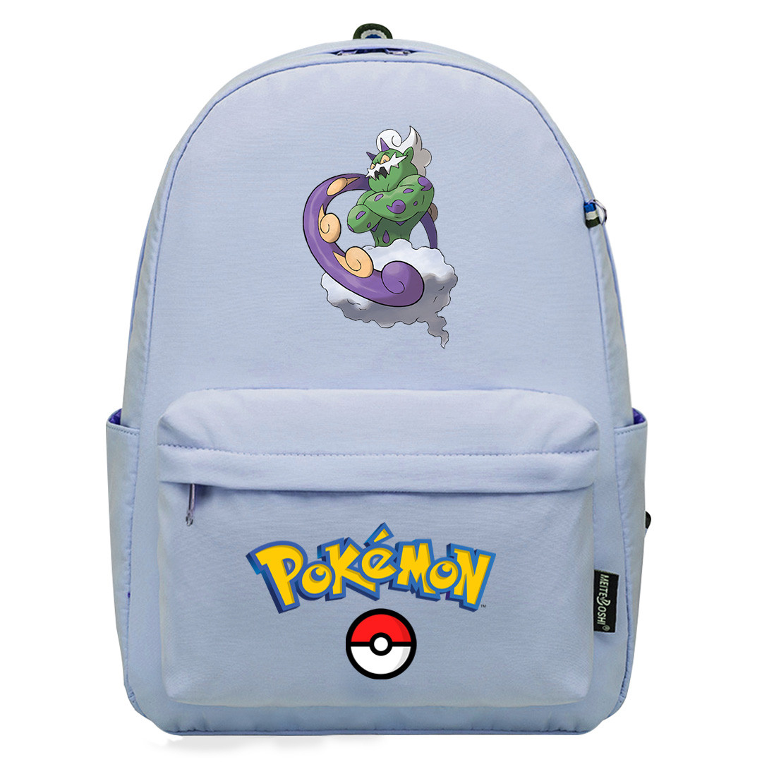 Pokemon Incarnate Tornadus Backpack SuperPack - Incarnate Tornadus Character Series Art