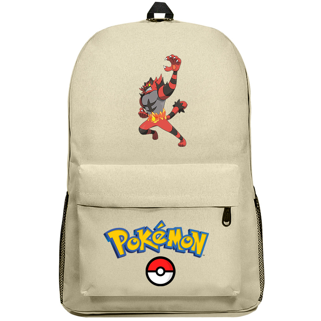 Pokemon Incineroar Backpack SuperPack - Incineroar Character Series Art