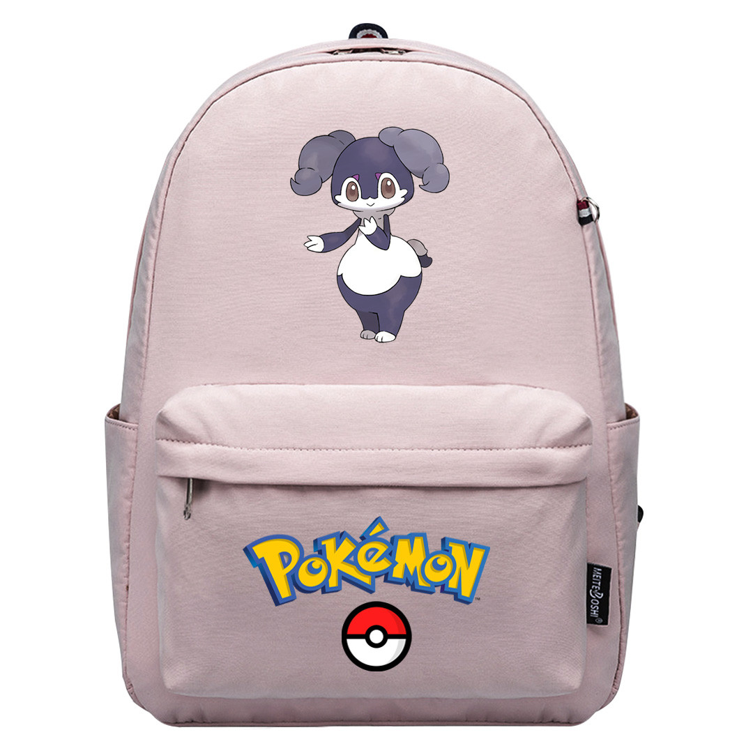 Pokemon Indeedee Female Backpack SuperPack - Indeedee Female Character Series Art